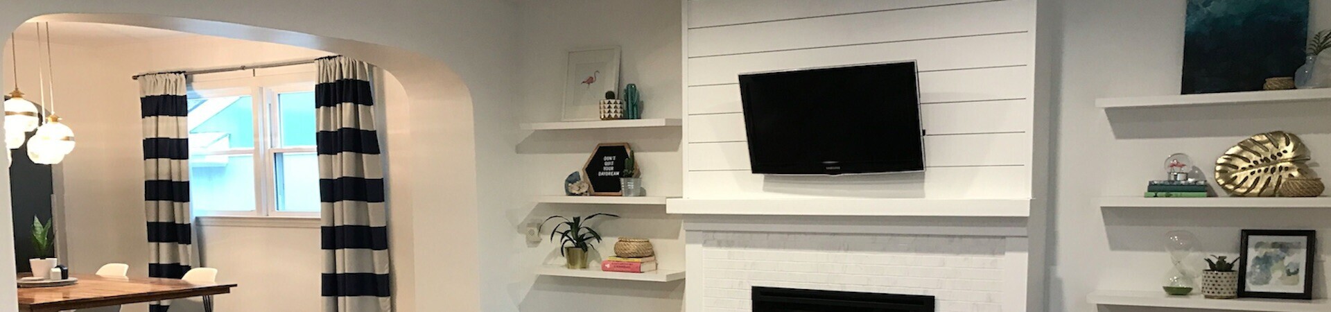 Floating Shelves