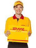 DHL Delivery Box No. 1-Envelope
