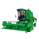 New Combine Harvesters