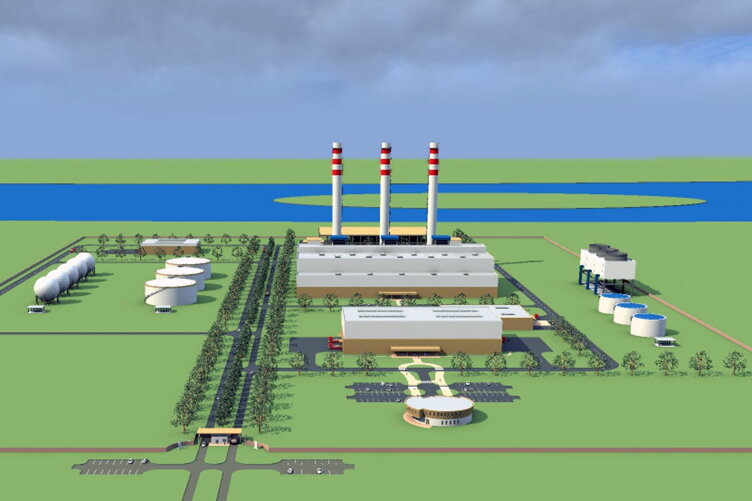 ICT Market/EFTZ's Coal IGCC Power Project