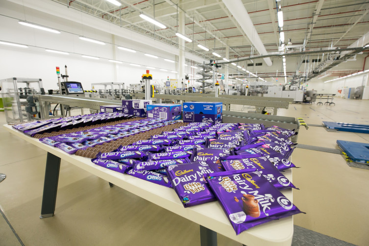 Chocolate Production Plant