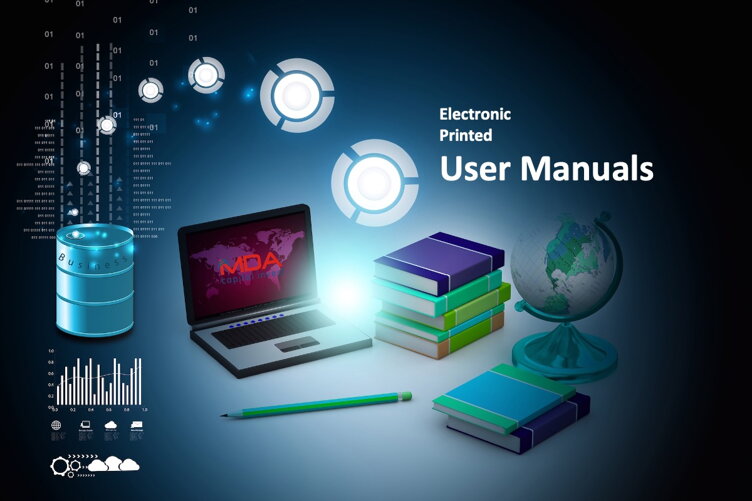 Electronic and Printed User Manuals