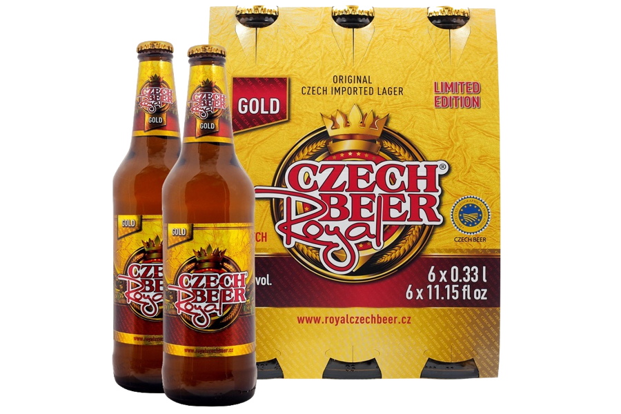 Royal Czech Beer Gold Lager