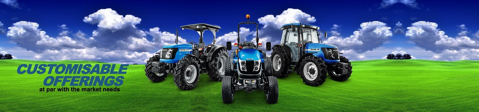 Banner Solis Tractors
