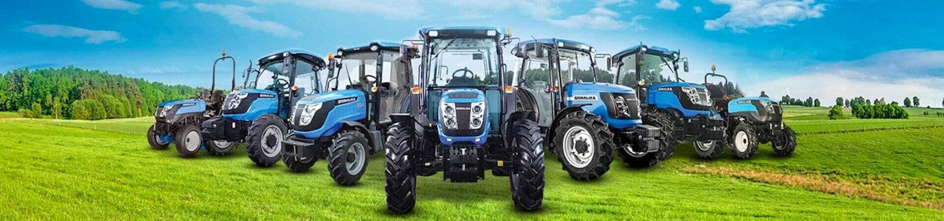 New Tractors-Sonalika