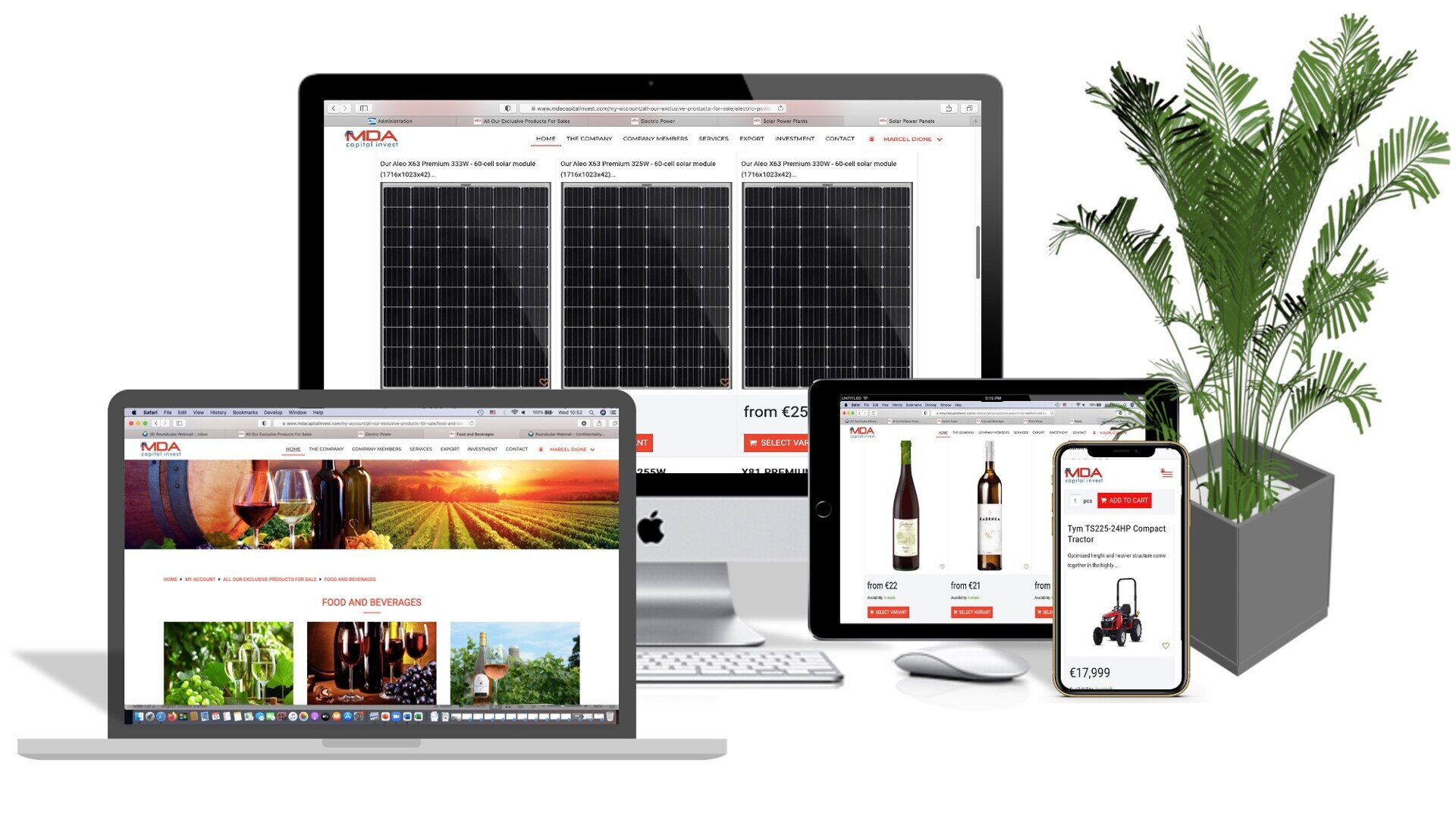 E-commerce Management