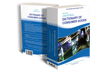 Dictionary of Consumer Goods