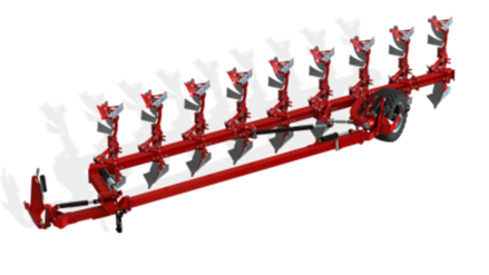 PLOUGH - ORION II 180 V