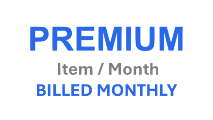 € 20/Item/Month
