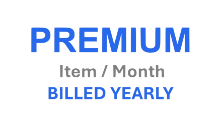 € 16/Item/Month