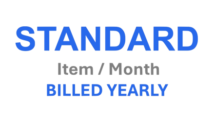 € 10/Item/Month