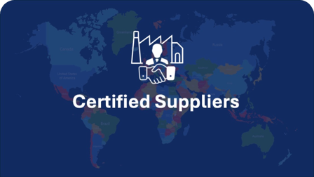 Find Certified Suppliers
