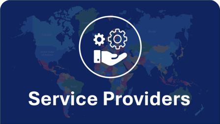 Find Global Service Providers