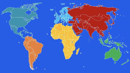 TENDER BY REGION