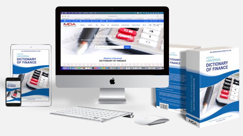 Dictionary of Finance