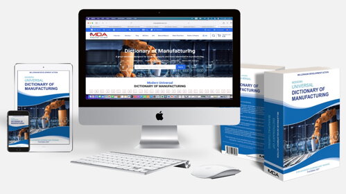 Dictionary of Manufacturing