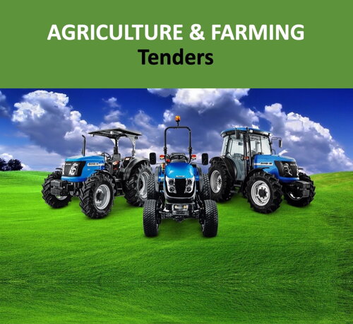 Agriculture & Farming Tenders