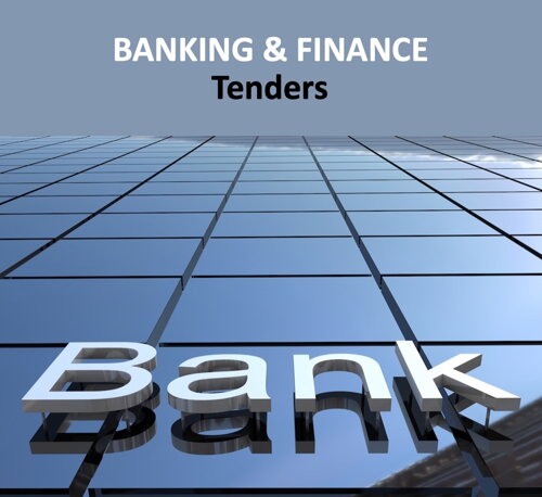 Banking & Finance Tenders