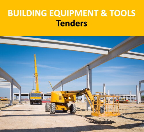 Building Equipment & Tools Tenders