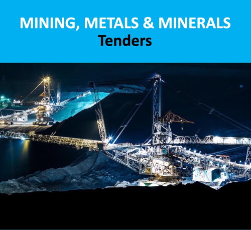 Mining, Metals & Minerals Tenders
