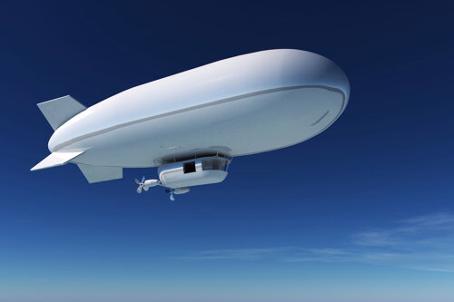 Airships, Blimps and Balloons