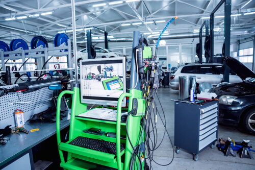 Automotive Service Equipment and Tools