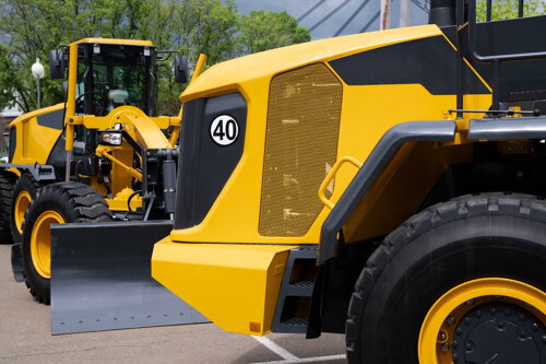 Heavy Construction Vehicles