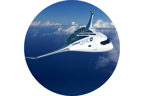 Airbus Passenger Airplanes