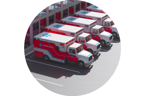 Ambulances