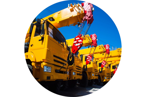 Mobile Cranes
