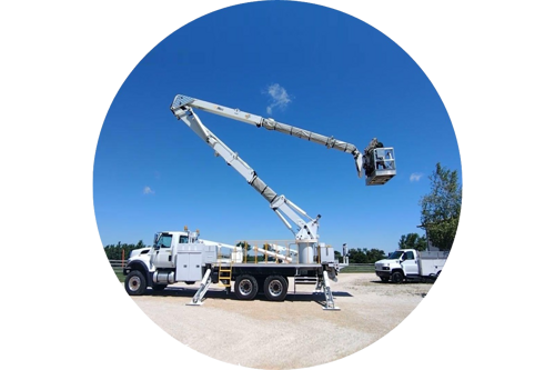 Vehicles Mounted Lift
