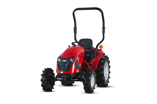 Tym T264-25HP Sub-Compact Tractor + Bale spike / Loader