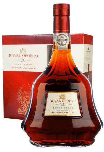 Royal Oporto 20 Years aged Tawny + 2 skleničky