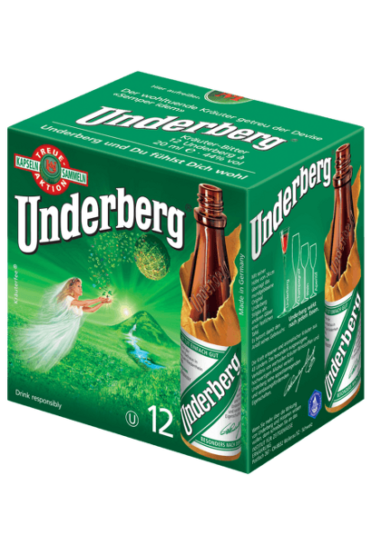 Underberg 12 Bottle Convenience Pack by Underberg