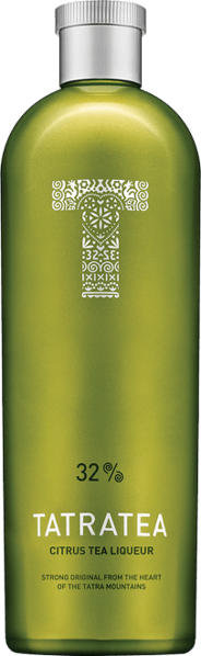Tatratea 32% Citrus Tea liqueur 0,7l