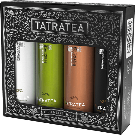 Tatratea mini set mix II. 4 x 0,04 l