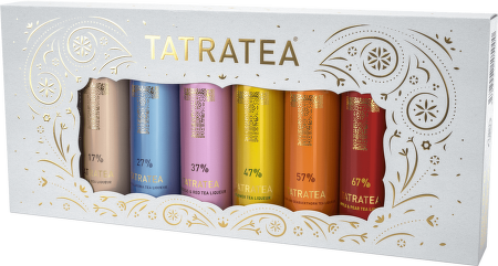 Tatratea mini set mix III. 6 x 0,04 l