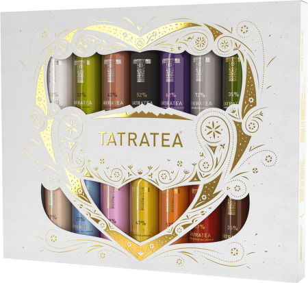 Tatratea mini set mix IV. 14 x 0,04 l