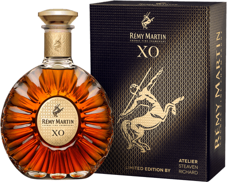 Rémy Martin XO, Limited edition Steaven Richard 0,7l