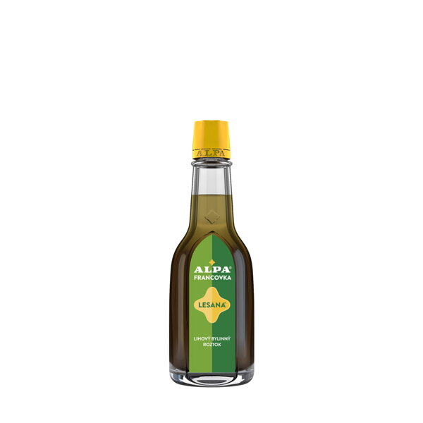 ALPA embrocation LESANA – alcohol-containing herbal solution