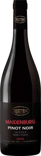 Pinot Noir, pozdní sběr, „Valtická“, Reisten