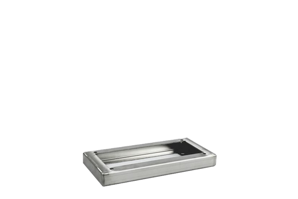 Hardy Barth 40mm stainless steel base for cPP1 charging station