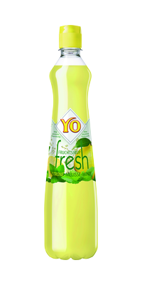YO Fresh Lemon-balm-mint Syrup