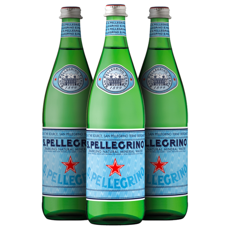 San Pellegrino glass 0,75l (Sparkling Tonic)