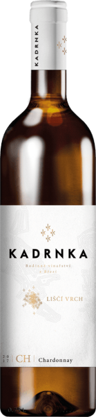 Chardonnay, Selection of Grapes from Březí, Kadrnka