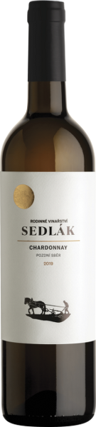 Chardonnay, Late Harvest, Sedlák
