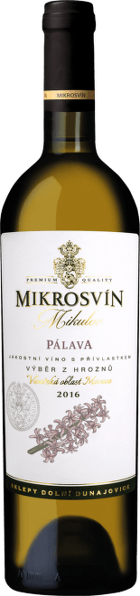 Pálava, Selection of Grapes from Flower Line, Mikrosvín