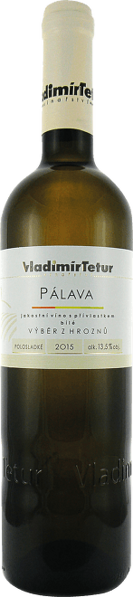 Pálava, Selection of Grapes, Tetur