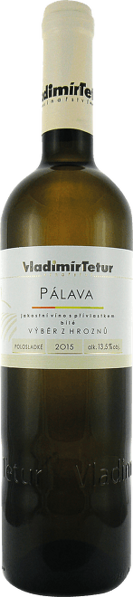 Pálava, Grapes Selection, Tetur