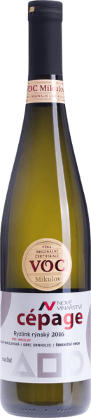 Riesling Rýnský, &quot;Šibeniční Vrch&quot;, VOC, Nové